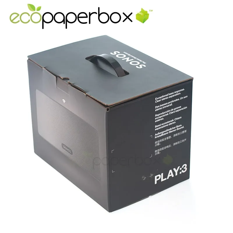 Corrugated Box with Plastic Handle for Kitchen Utensils Packaging Manufacturer China - 2