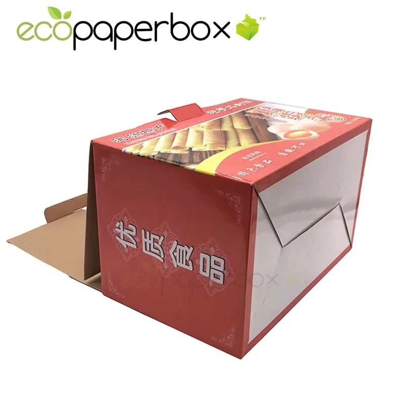 Corrugated Box with Plastic Handle for Kitchen Utensils Packaging Manufacturer China - 5