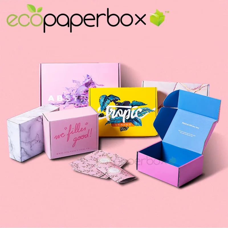 Printed Mailer Boxes Canada Corrugated Shipping Packaging Boxes for Small Business