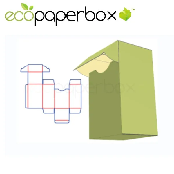 Heterotype Tube Box Tube Box Extractbox Box Tea Box Flower Tea Box Ecosd00011-A031