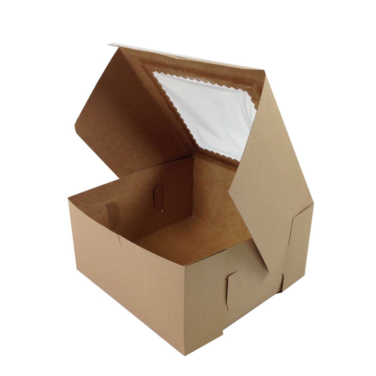 customized muffin packagings box cupcake pastry box with window