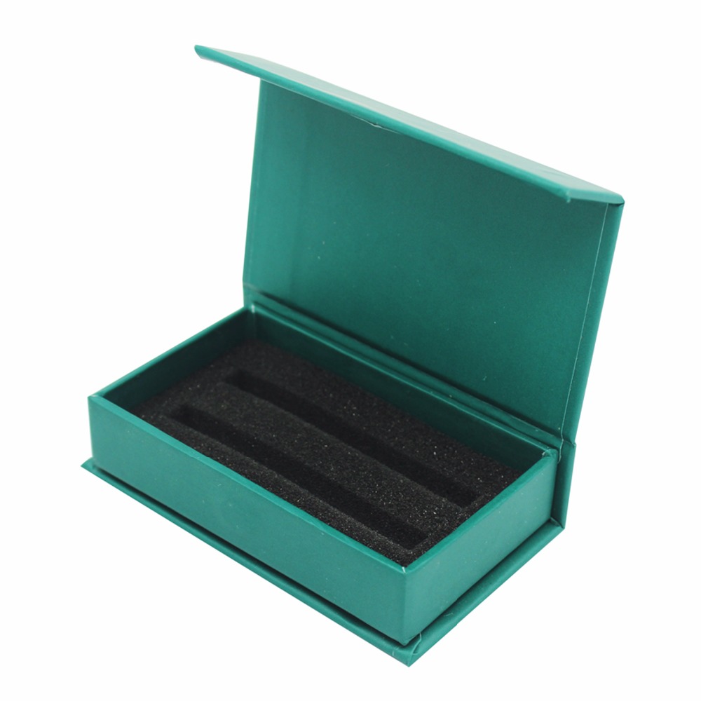 Magnetic rigid gift box with eva insert