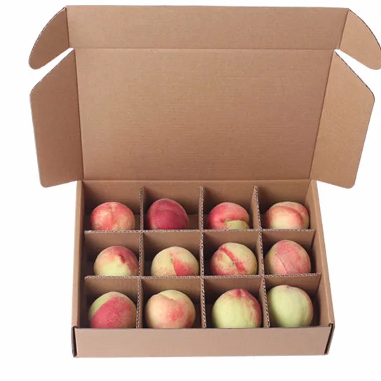 customized Fruit Corrugated Paperboard Box