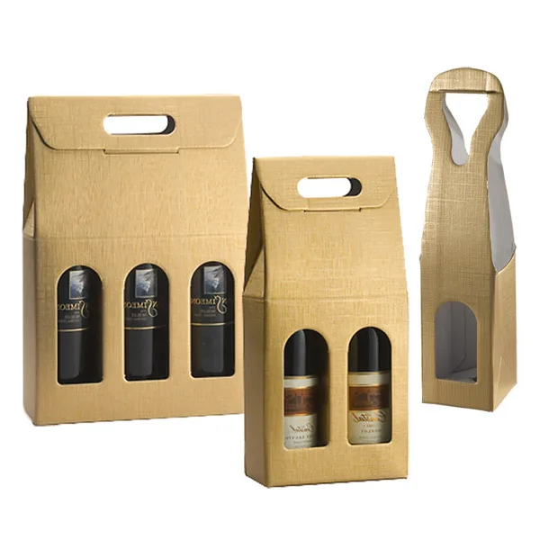 Bottle Presentation Wine Carry paper packaging