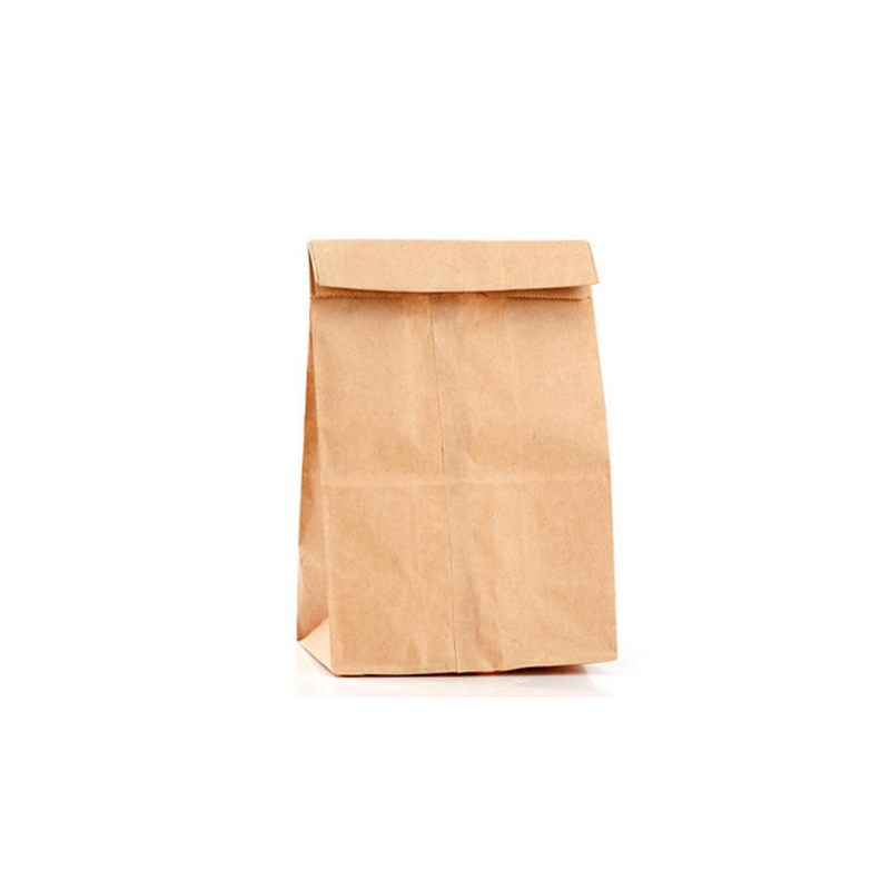 Custom Brown Paper Bag Lunch Bag Manufacturer 