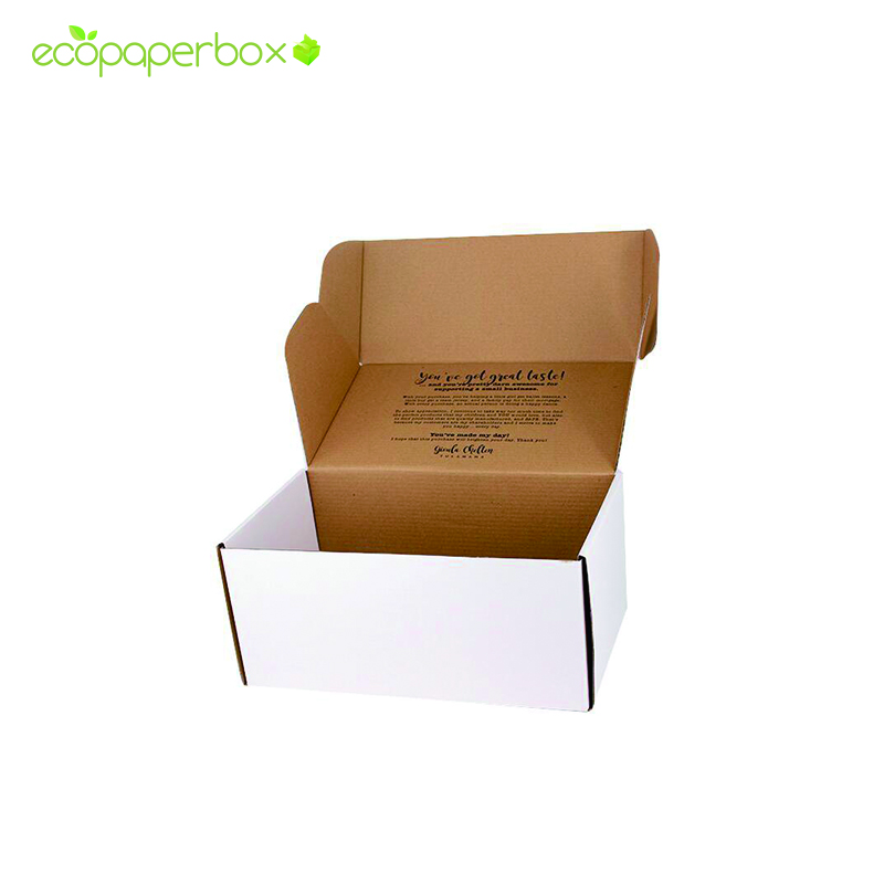 Auto Component corrugated paperboard box