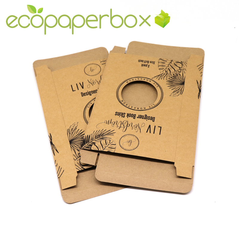 Custom boxes for soaps packaging paperboard kraft box from China directly