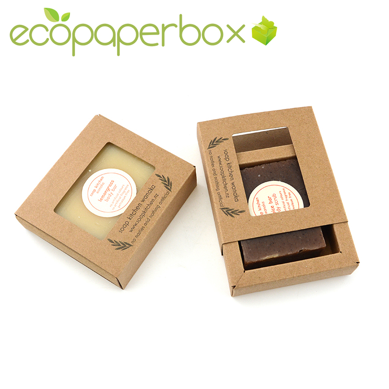 Custom boxes for soaps packaging paperboard kraft box from China directly