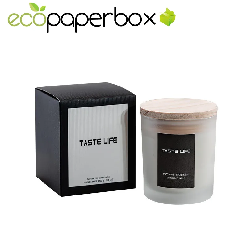 Candle Box Packaging Suppliers 1-2-3 Bottom Boxes from China - 3