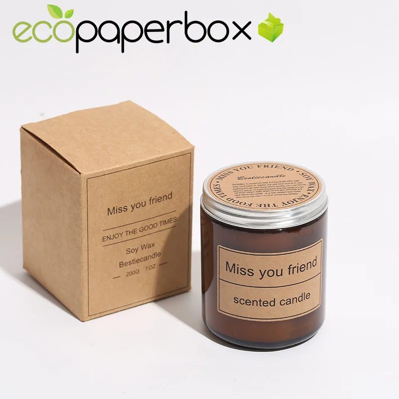 Candle Box Packaging Suppliers 1-2-3 Bottom Boxes from China - 4
