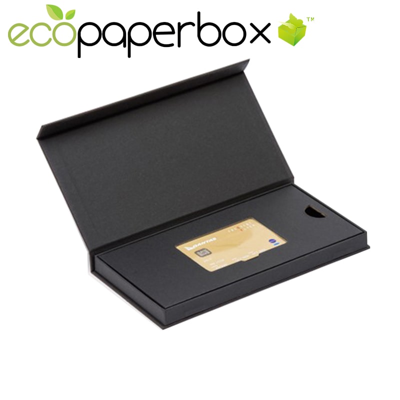 Custom Credit card for Packaging Size Gift Box Packaging Ideas Rigid Card Presentation Boxes