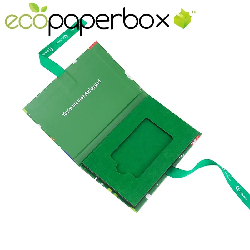 Credit card for Packaging Size Gift Box Packaging Ideas Rigid Card Presentation Boxes - 3