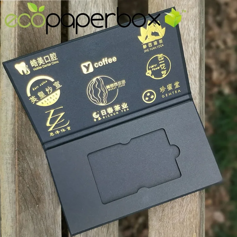 Credit card for Packaging Size Gift Box Packaging Ideas Rigid Card Presentation Boxes - 4