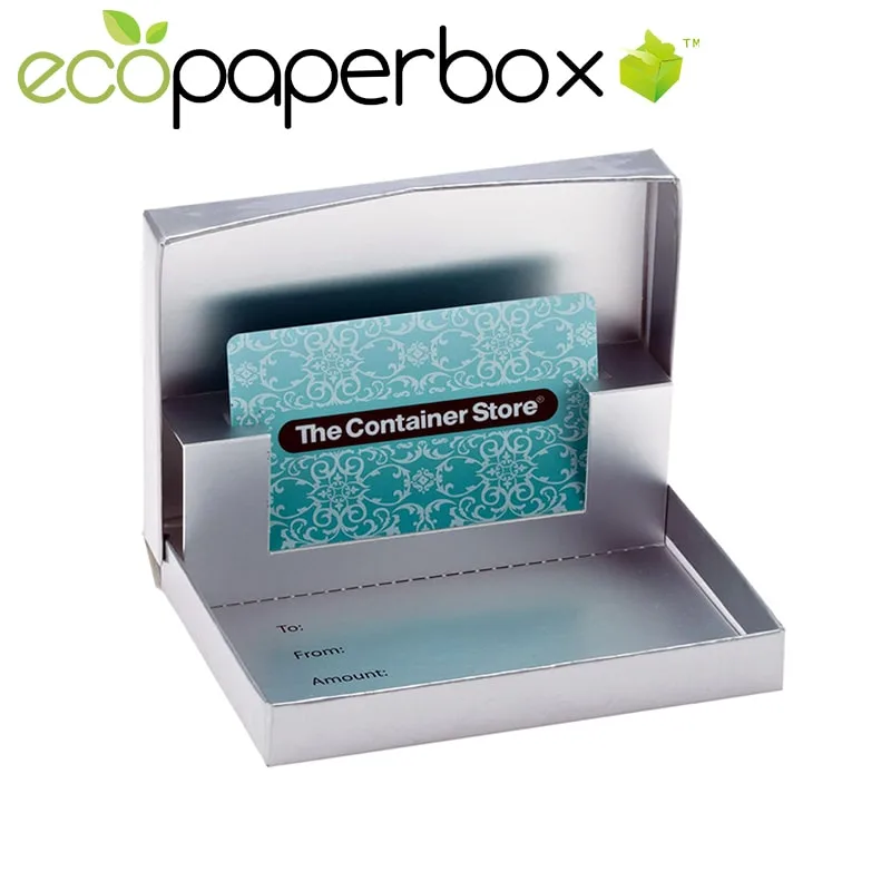 Credit card for Packaging Size Gift Box Packaging Ideas Rigid Card Presentation Boxes - 6