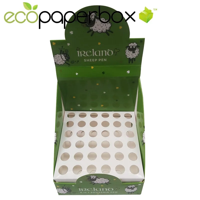 Cardboard Display Boxes Canada with inserts