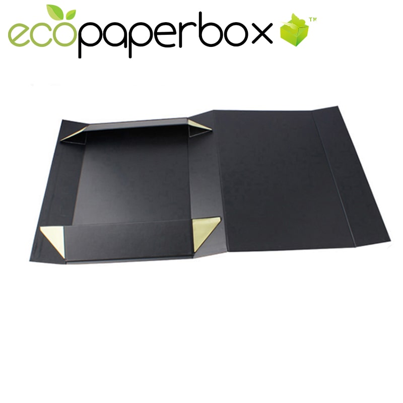 Custom Luxury Collapsible Carboard Gift Box with Magnetic Closure Foldable Gift Box Packaging with Lid