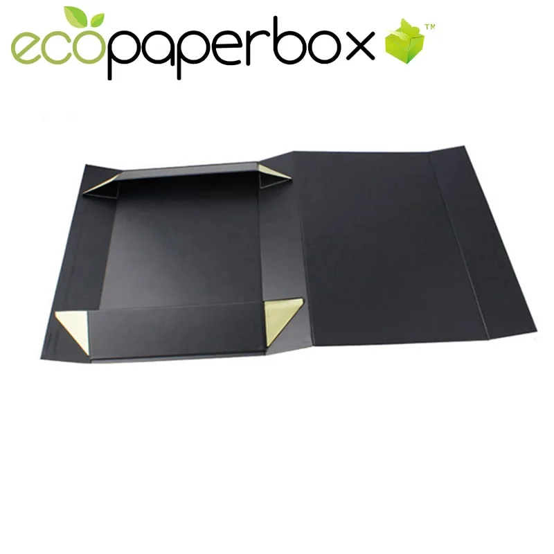 Luxury Collapsible Cardboard Gift Box with Magnetic Closure Foldable Gift Box Packaging with Lid - 3