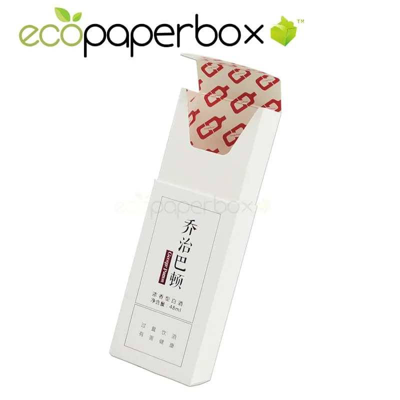 Single Wine Bottle Packaging Boxes from China alcohol Folding Carton
