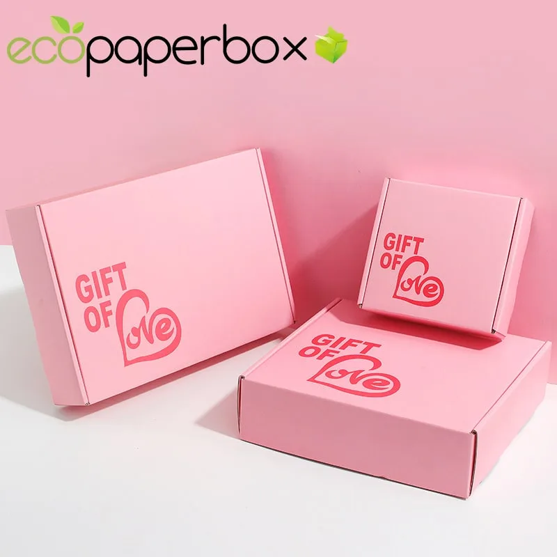 Printed Mailer Boxes Canada Corrugated Shipping Packaging Boxes for Small Business - 2