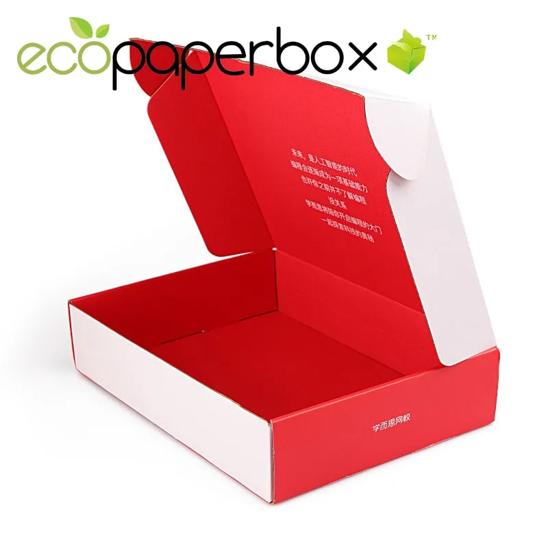 Printed Mailer Boxes Canada Corrugated Shipping Packaging Boxes for Small Business - 4