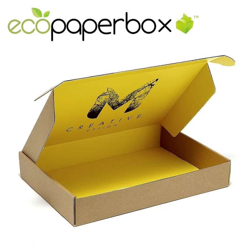 Printed Mailer Boxes Canada Corrugated Shipping Packaging Boxes for Small Business - 5