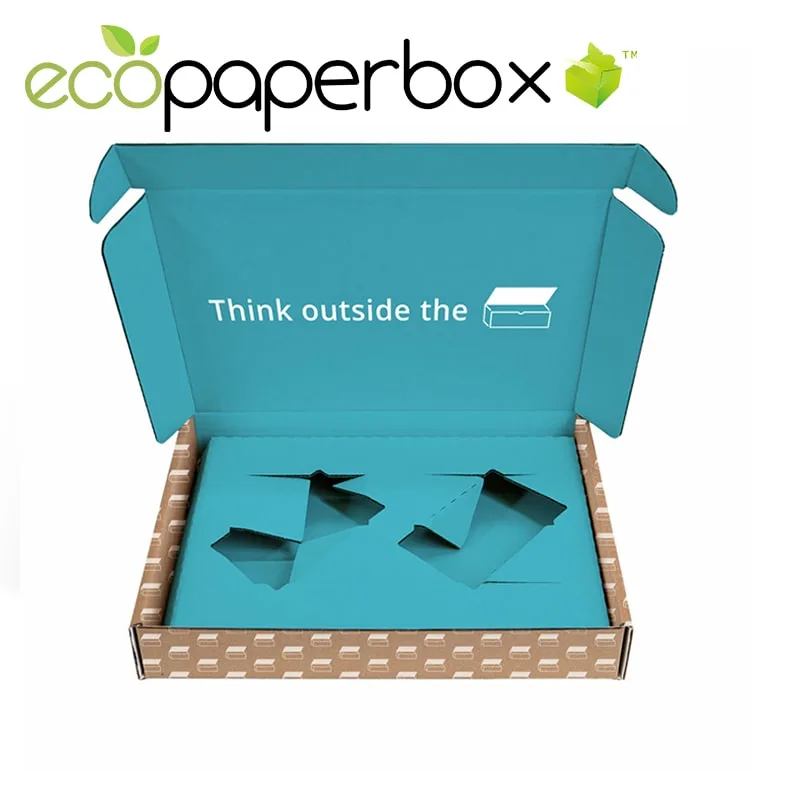 Printed Mailer Boxes Canada Corrugated Shipping Packaging Boxes for Small Business - 6