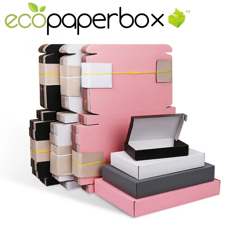 Printed Mailer Boxes Canada Corrugated Shipping Packaging Boxes for Small Business - 8