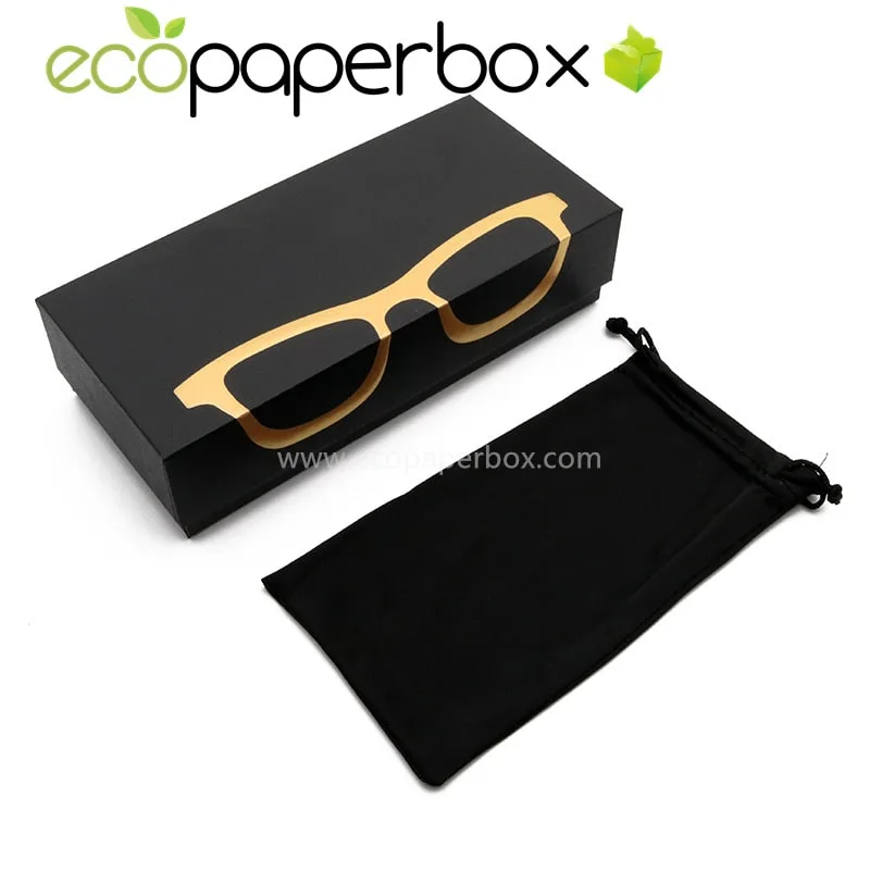 Sunglasses Sunglasses Packaging Box Rigid Lift Off Lid Gift Boxes