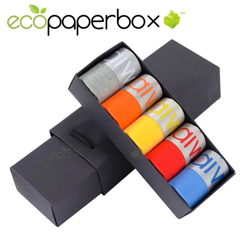 Boxer Packaging Box for Mens Underwear Design Cardboard Gift Boxes with Lids Australia - 2