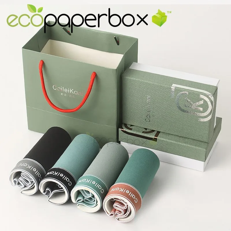 Boxer Packaging Box for Mens Underwear Design Cardboard Gift Boxes with Lids Australia - 3