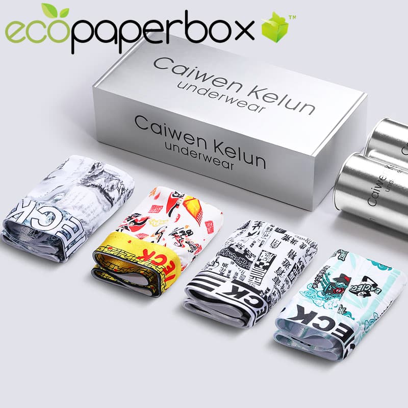Custom Mens Underwear Subscription Box Australia Corrugated Roll End Tuck Top Mailer Box