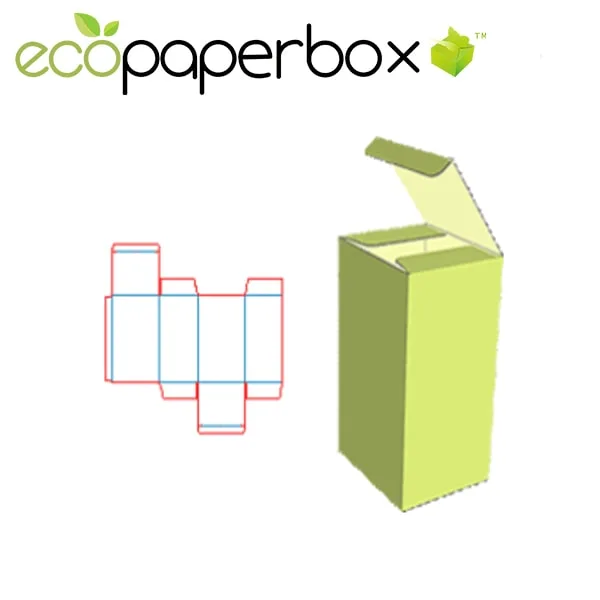 Reverse Tuck End Box Paper from China EPB0068-A002
