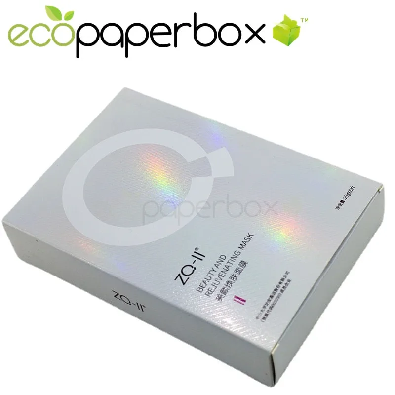 Straight Tuck End Box STE Cosmetic packaging Cardboard Box EPB0067-0210 - 3