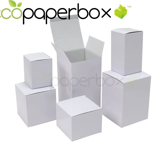 Straight Tuck End Box STE Cosmetic packaging Cardboard Box EPB0067-0210 - 4
