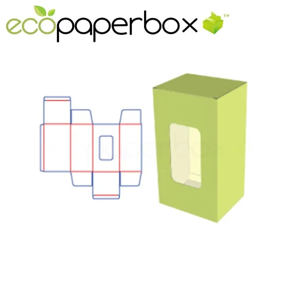 Reverse Truck End Box with Window EPB0069-A001A