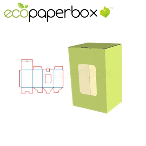 1-2-3 Bottom Boxes Folding Carton Box EPB0073-0014