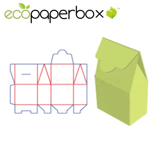 1-2-3 Bottom Boxes for Candy Packaging Boxes
