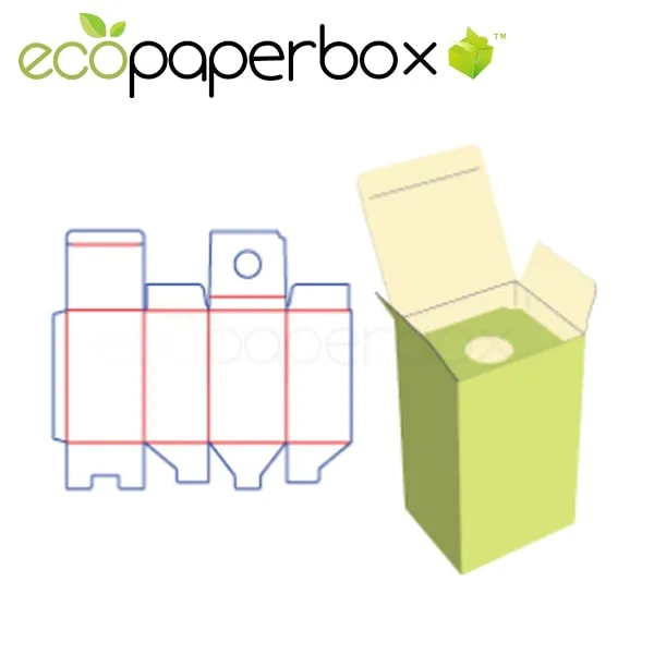 1-2-3 Bottom Boxes for Wine Bottle Packaging Epb0077-B013