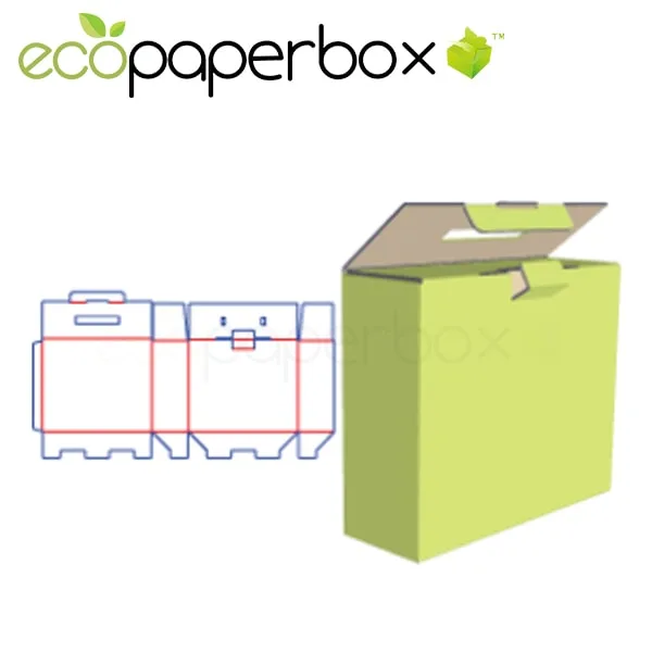 1-2-3 Bottom Boxes with Handles