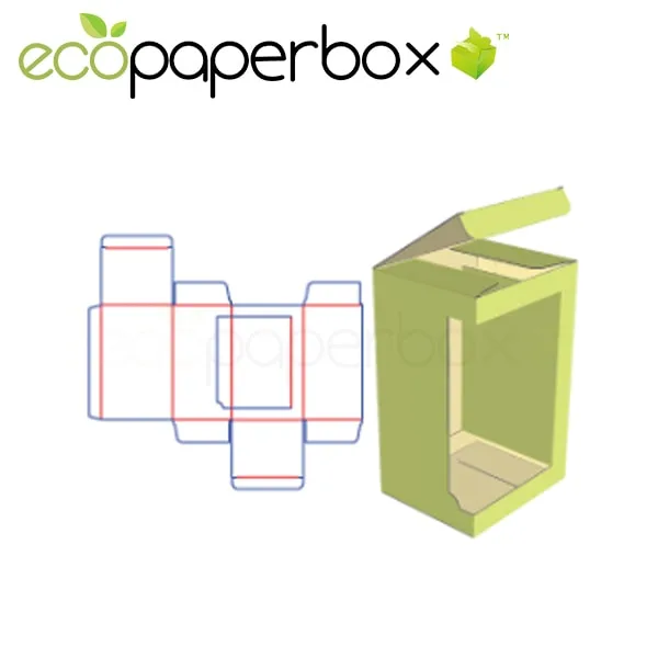 Tuck End Box Toy and Cup Pacakgign Boxes EPB0083-B023