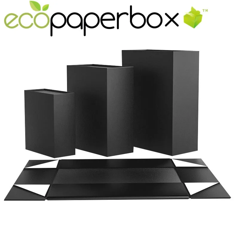 In Stock Collapsible Magnetic Gift Boxes (White, Black, Gold, Red)