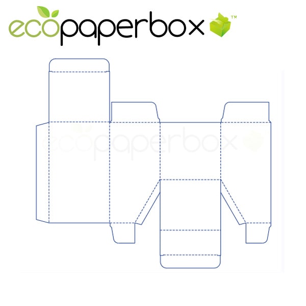 Custom abnormal packaging box design packaging box structure design ECOSD0005-A008