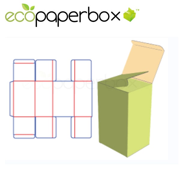   Custom medicine packaging design packaging box design ECOSD00065-A012