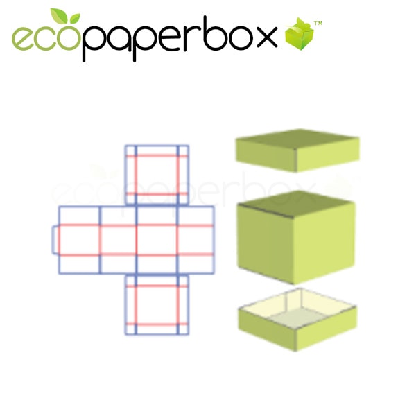 Custom Heaven and Earth Cover Cartons  corrugated cardboard box  transport cartons  folding cartons  bindin ECOSD00079-0313