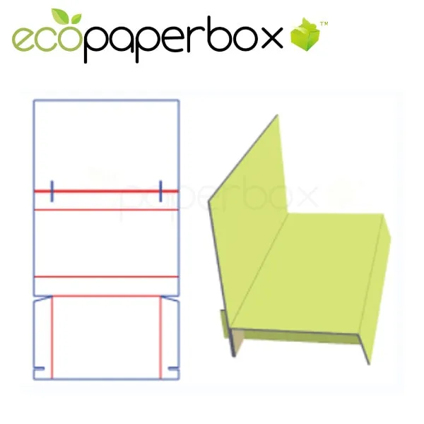 Display Stander Display Box Design Ecosd00045-L022