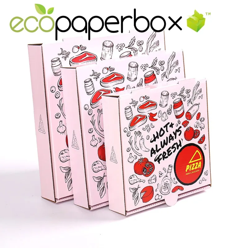 Customized Pizza Boxes to Buy Courrugated Food Packaging Mailer Box Suppliers Melbourne - 1