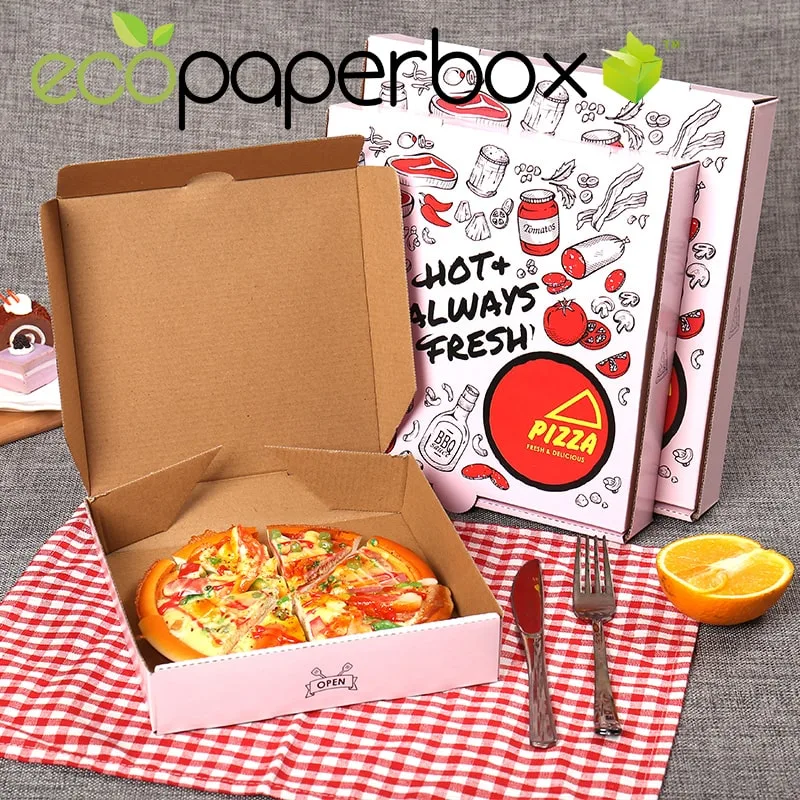 Customized Pizza Boxes to Buy Courrugated Food Packaging Mailer Box Suppliers Melbourne - 7
