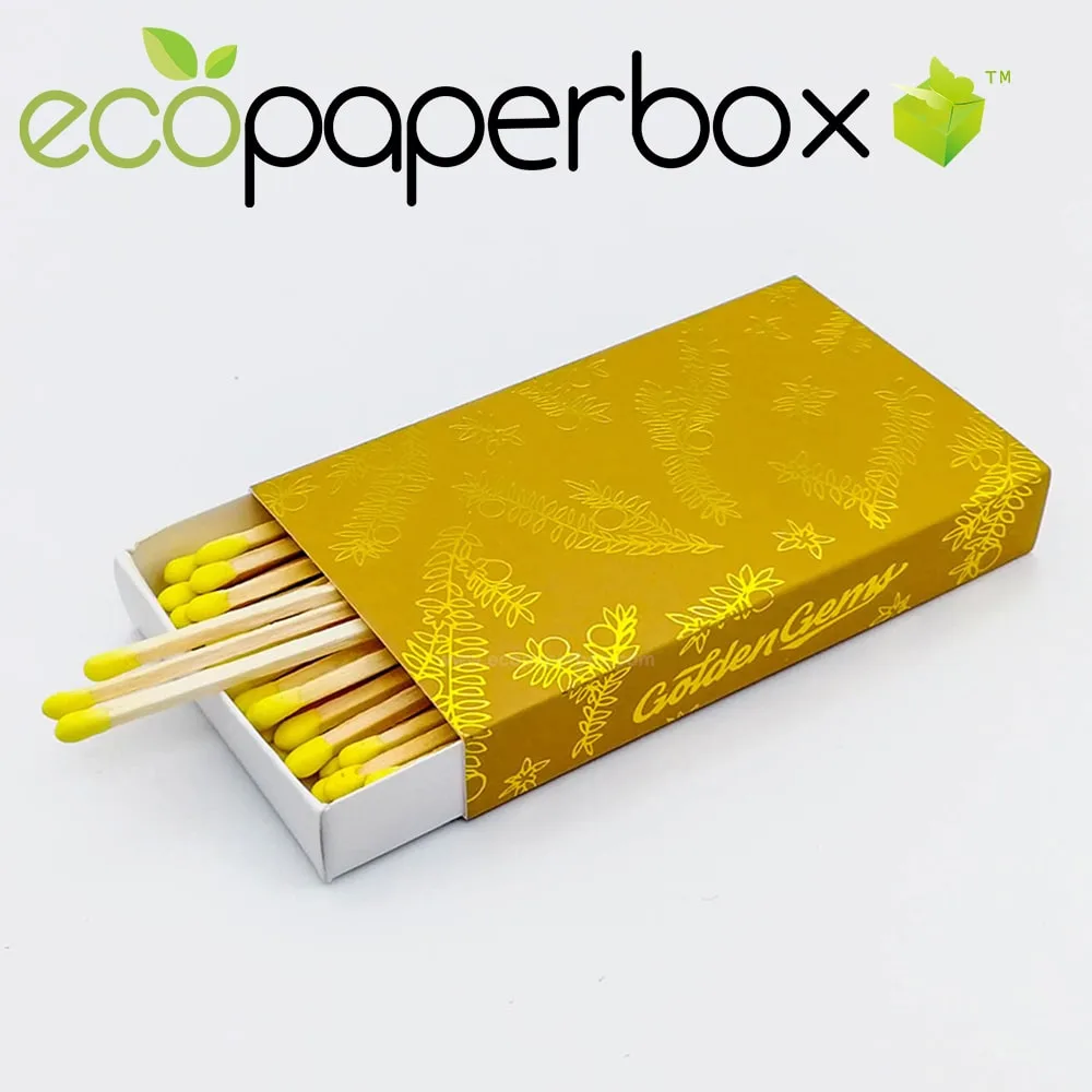 Matchstick Boxes Customize Your Own Matchbox from China Manufacturer