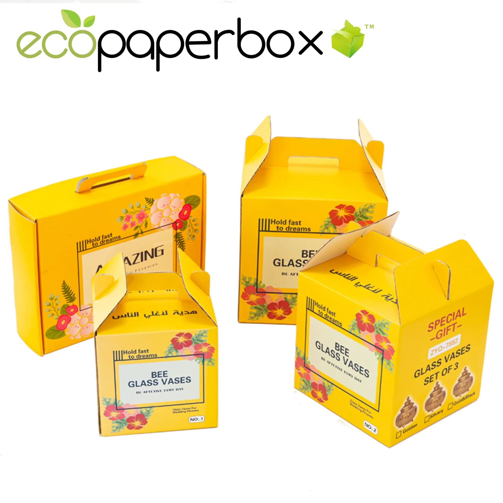 Cute Decorative Mailer Boxes Corrguated Cardboard Boxes for Christmas - 5