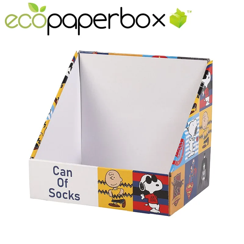 Cardboard Display Boxes Canada with inserts - 2